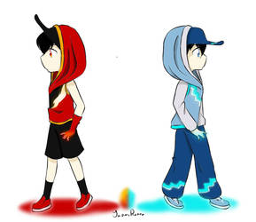 Boboiboy Boboiboy Blaze Ice By Ratubilqish On Deviantart