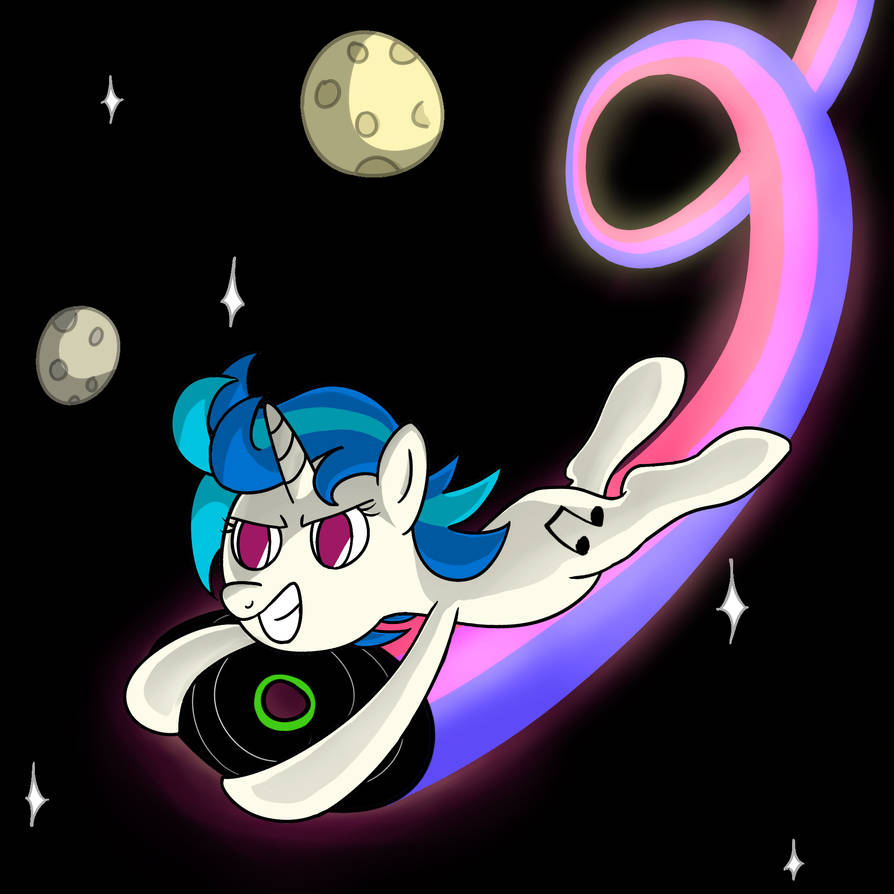 Vinyl in Space by Nyax