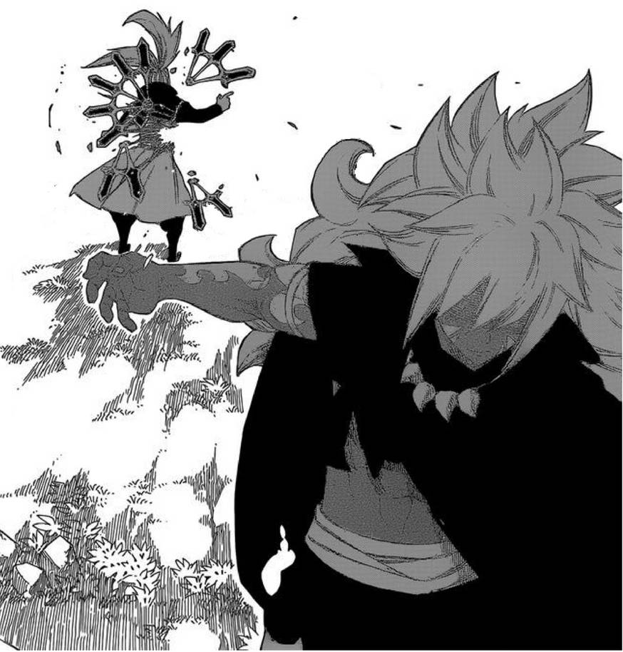 Fairy Tail Acnologia Vs God Serena