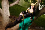 Goddess of Mischief by MurderNurse