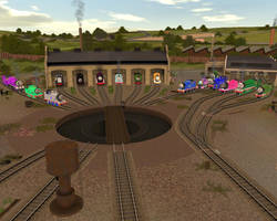 Tillie the switch engine in trainz by nickboggia1 on DeviantArt