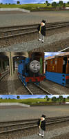 Tillie the switch engine in trainz by nickboggia1 on DeviantArt