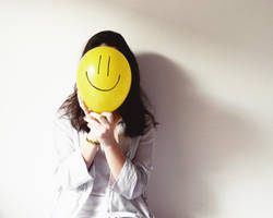 Don't worry, be happy by apartyintheUSA