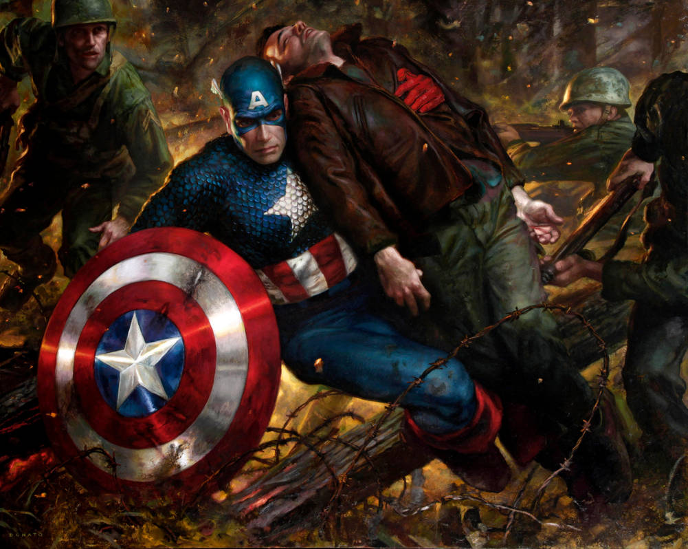 Captain America - Duty by DonatoArts