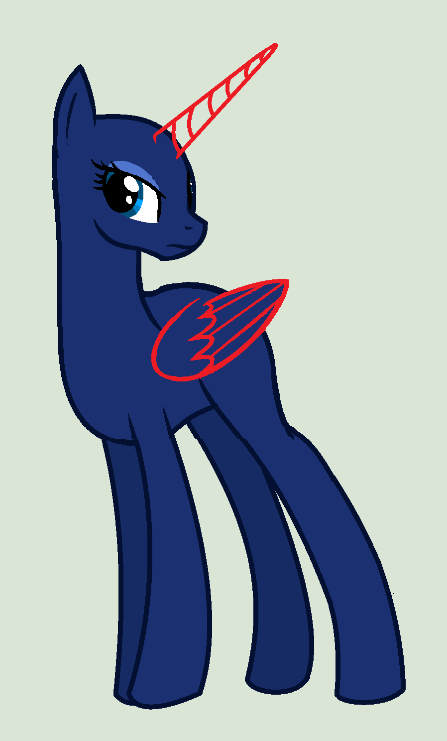 Amazing How To Draw A Mlp Alicorn Base in the world Check it out now 