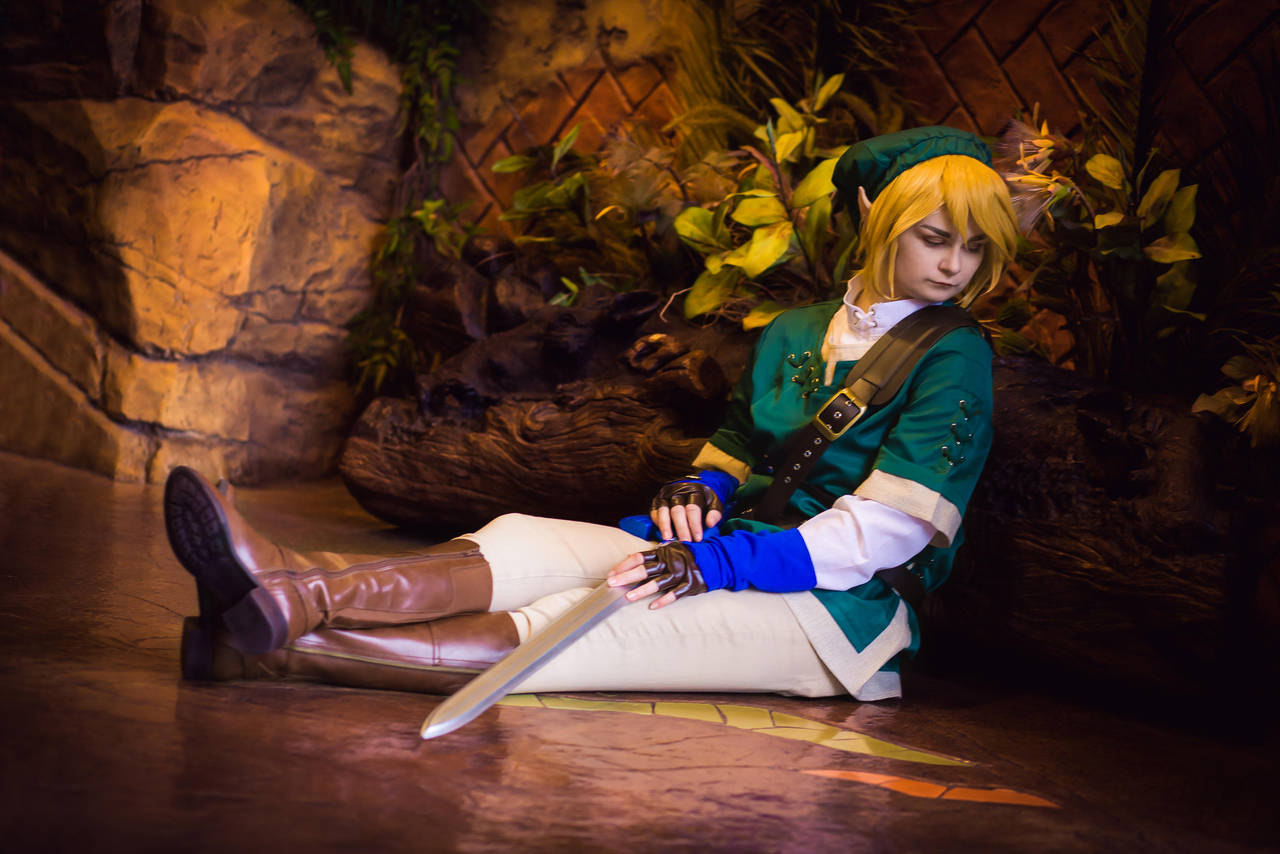 Link ~Exhausted~ by Arctic-RevoIution