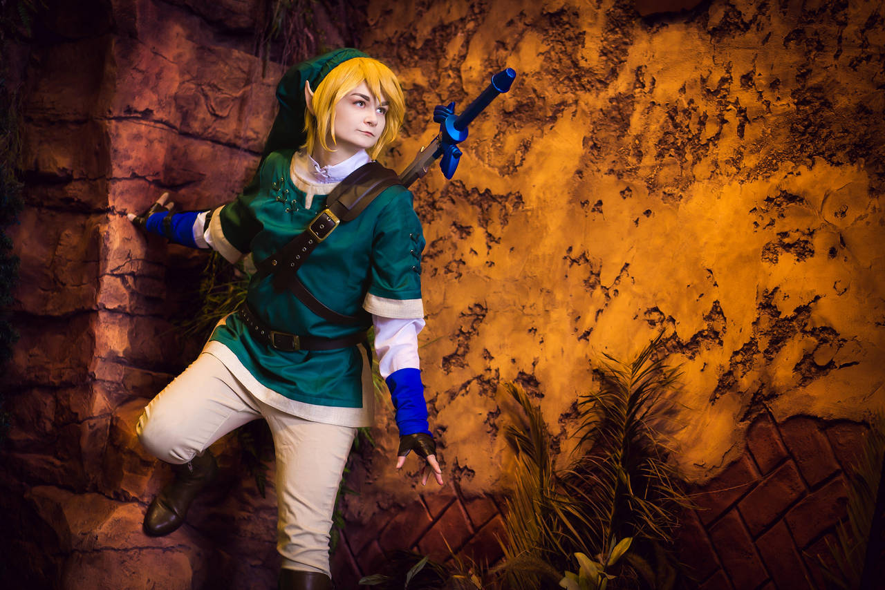 Link +Legend of Zelda+ by Arctic-RevoIution