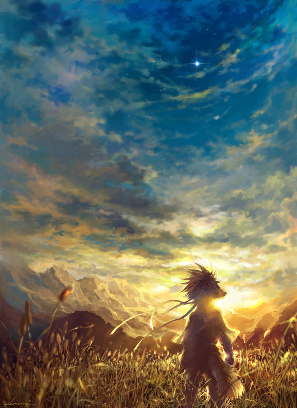 Sky by jeacn