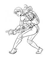 One for colouring 20 by Pablocomics