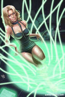 Lady Blackhawk by Pablocomics