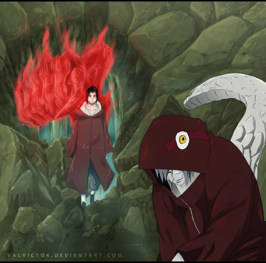 Itachi vs kabuto by valvicto4 on DeviantArt