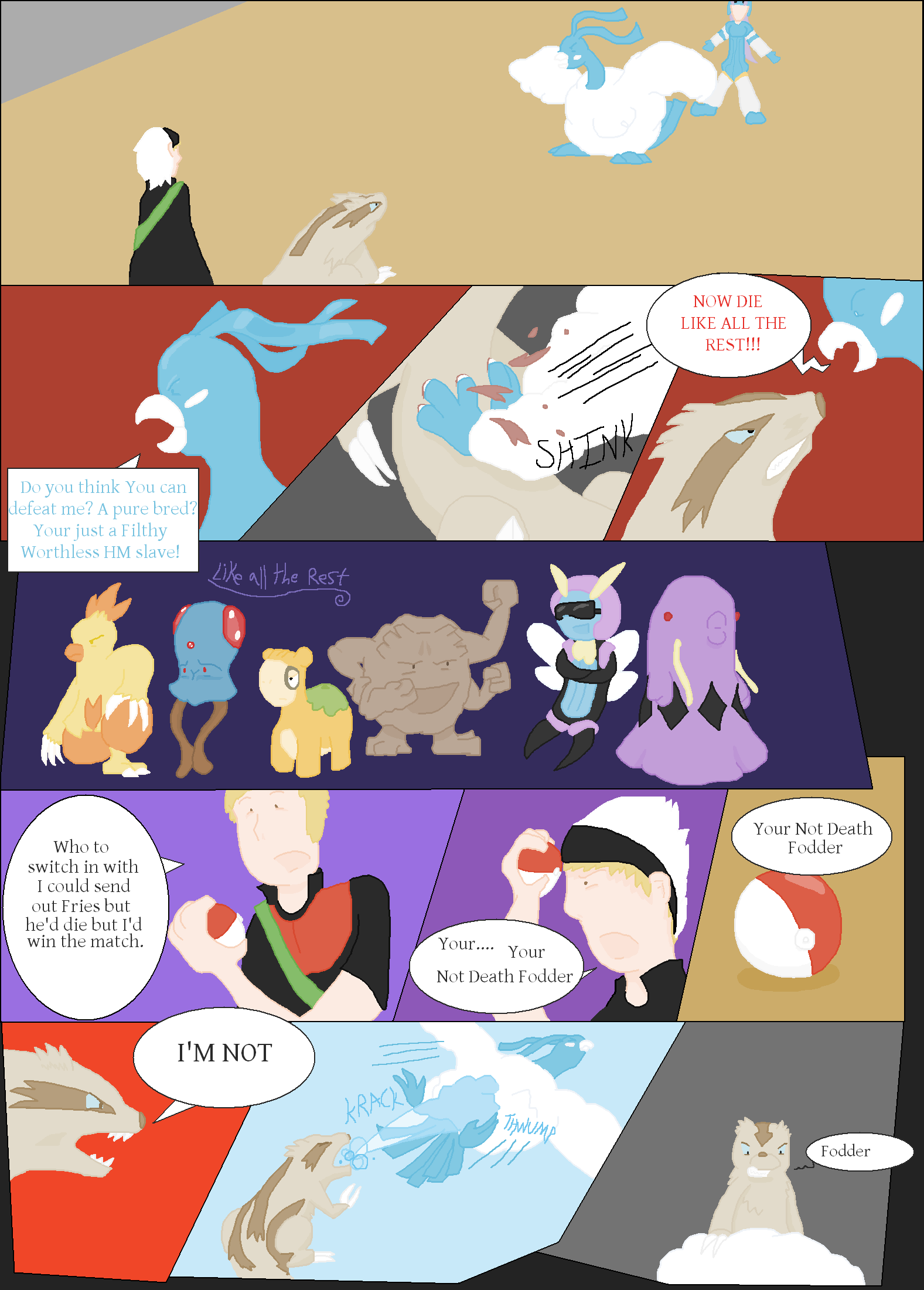 Marriland Fodder by Lion-Oh-Day