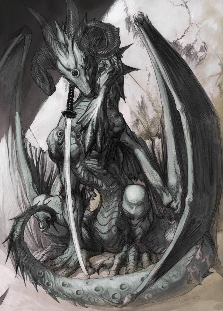 Dragon Sabre by rinpoo-chuang