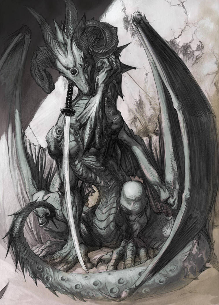 Dragon Sabre by rinpoo-chuang