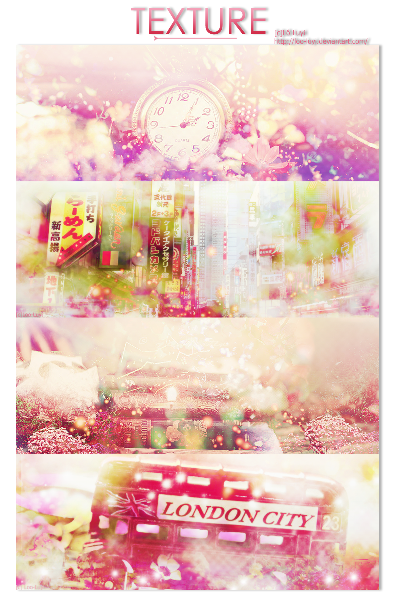 TEXTURE SHARE PACK 3 by Loo-Luyi