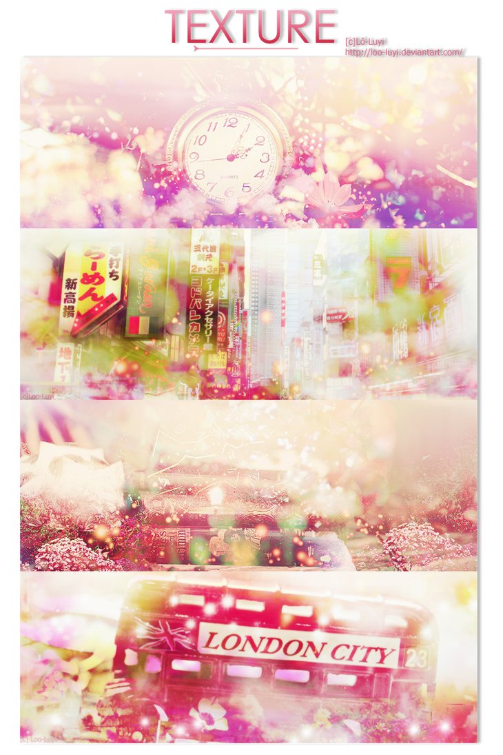 TEXTURE SHARE PACK 3 by Loo-Luyi
