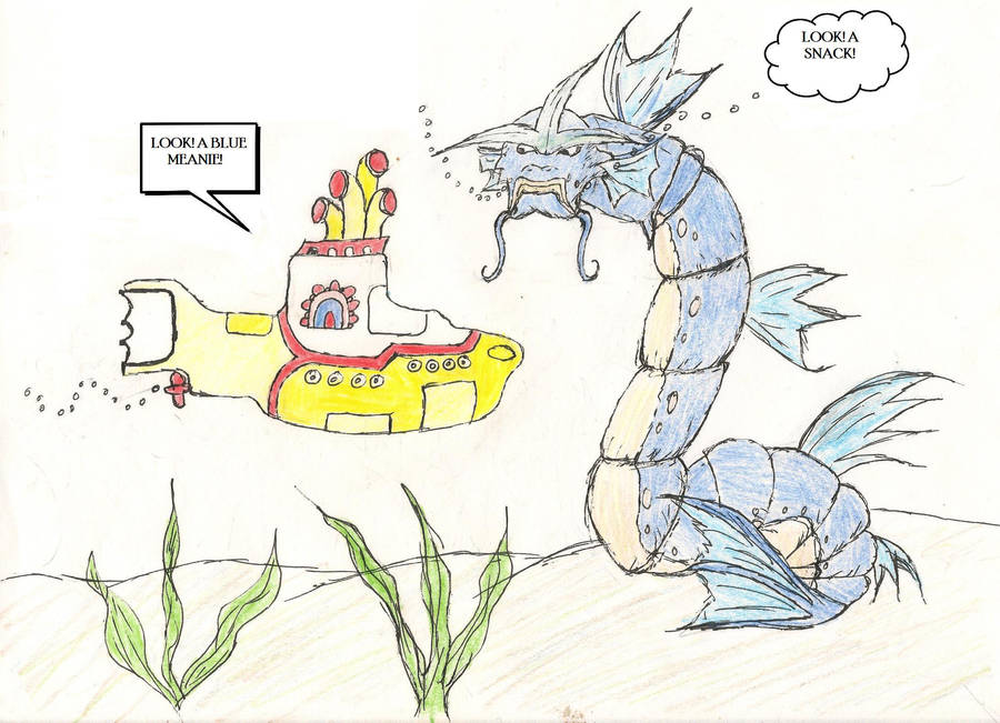 Mr. Fish Meets the Beatles by SinisterCourtesy