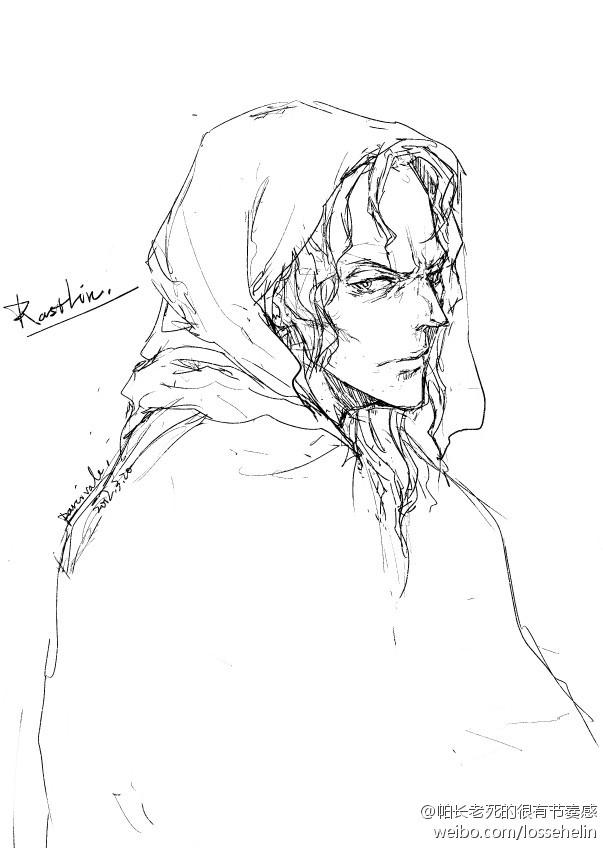 Raistlin by Sylleinseriin