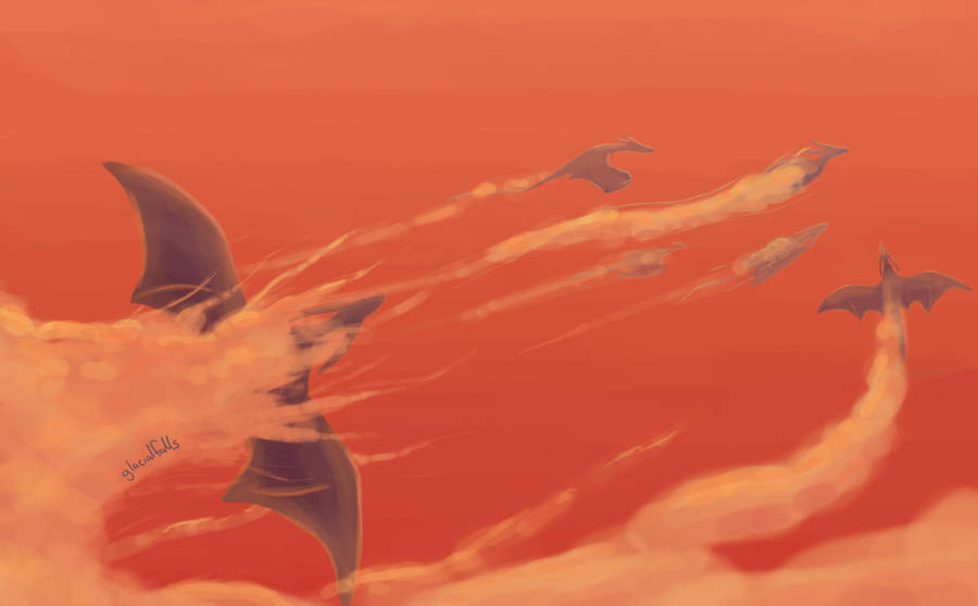 Chasing the Sunset by GlacialFalls