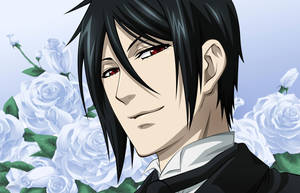 His Butler, so handsome. by Aenea-Jones