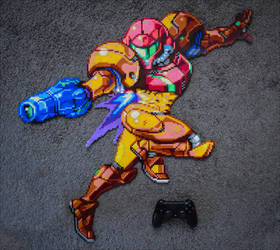 Samus Aran by Aenea-Jones