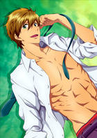 Makoto Tachibana [Free!] by Aenea-Jones