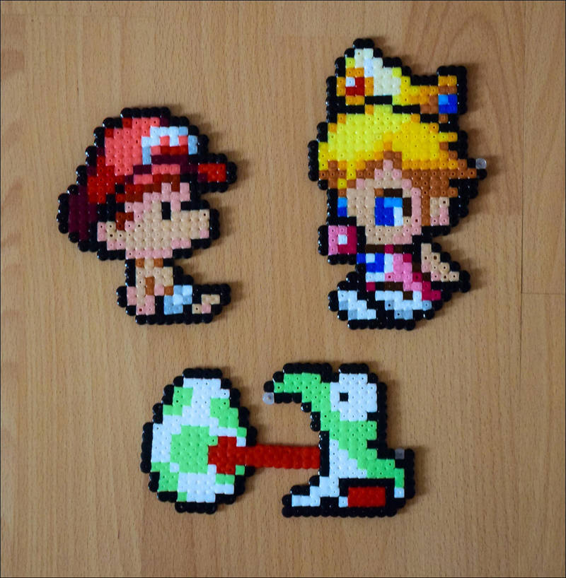 Nintendo Babies by Aenea-Jones