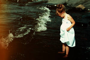 something under the water by emmej