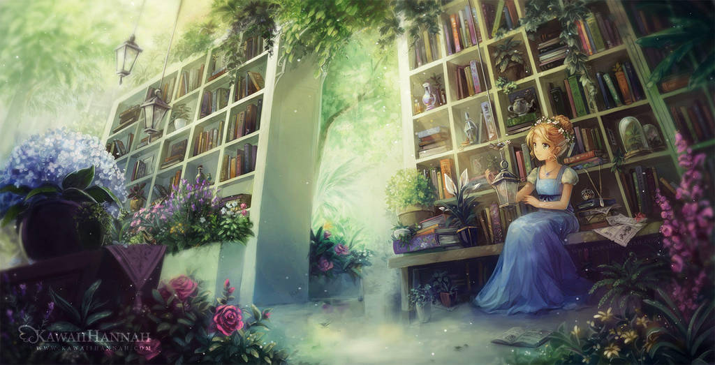Conservatory by kawaiihannah Conservatory by kawaiihannah