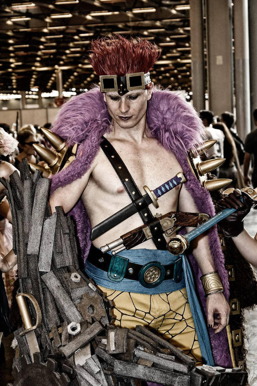 Eustass Kidd One Piece by JohnMacGyver on DeviantArt