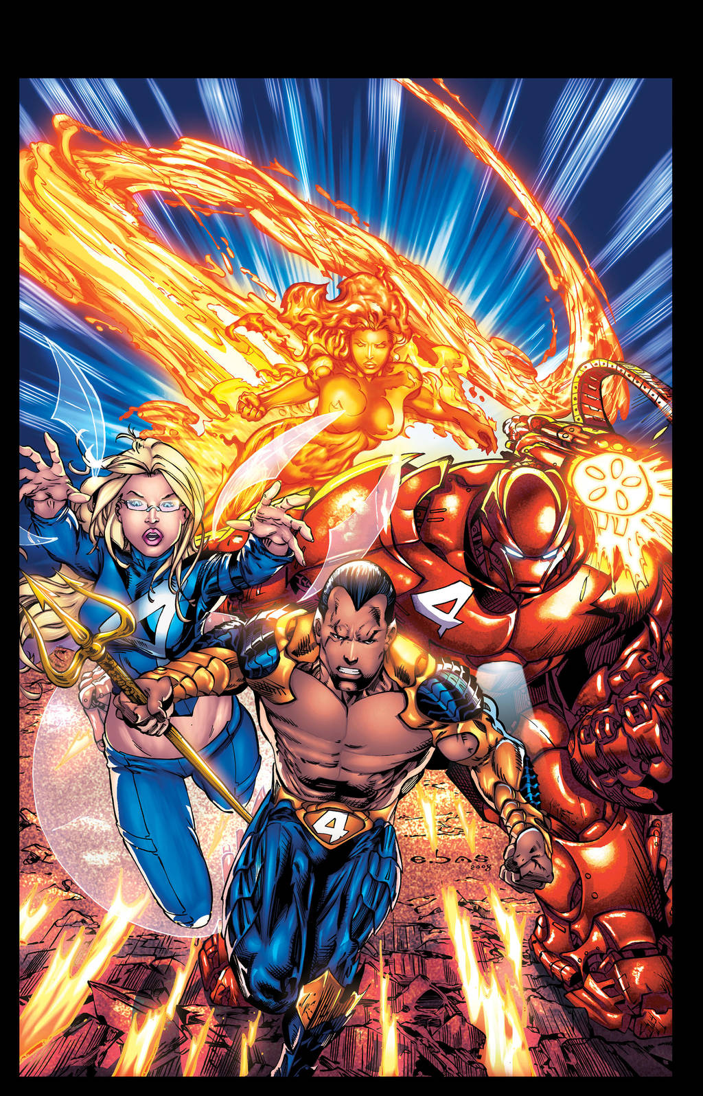 Ultimate FF4 vs XMEN XGX by knytcrawlr