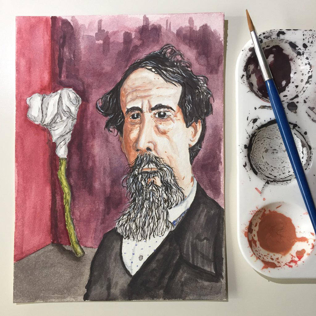 NaNoWriMo: Charles Dickens: A Christmas Carol by vertseven
