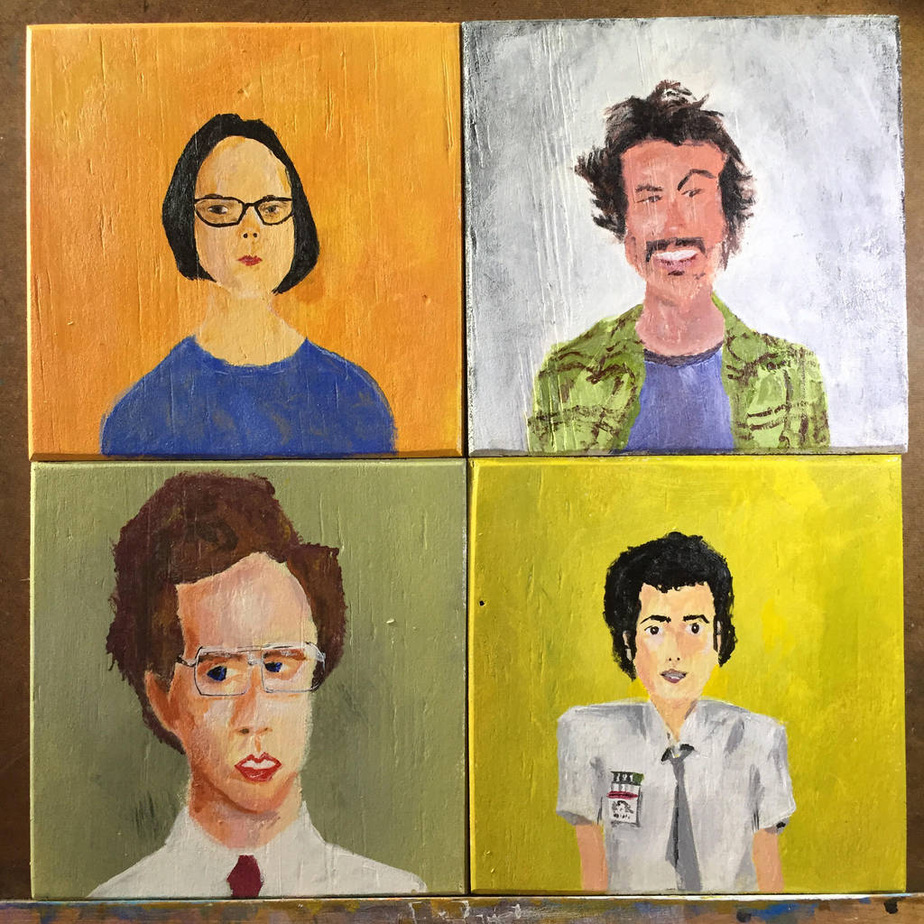 Geek Heroes by vertseven