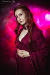 Melisandre cosplay, Starcon 2017 by Shiera13