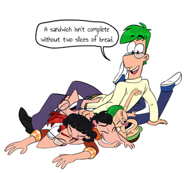 Dogpile by kiki-kit