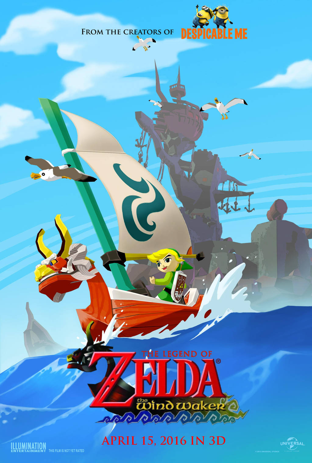 The Wind Waker Movie Poster 4 by geoshea