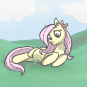 Pregnant Fluttershy by ive-moved-bitches on DeviantArt