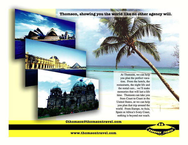 Travel Brochure by diamond120