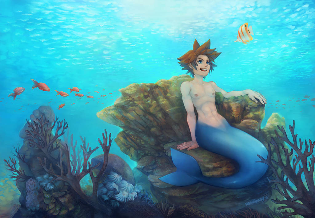 Mermay Sora by Remainaery