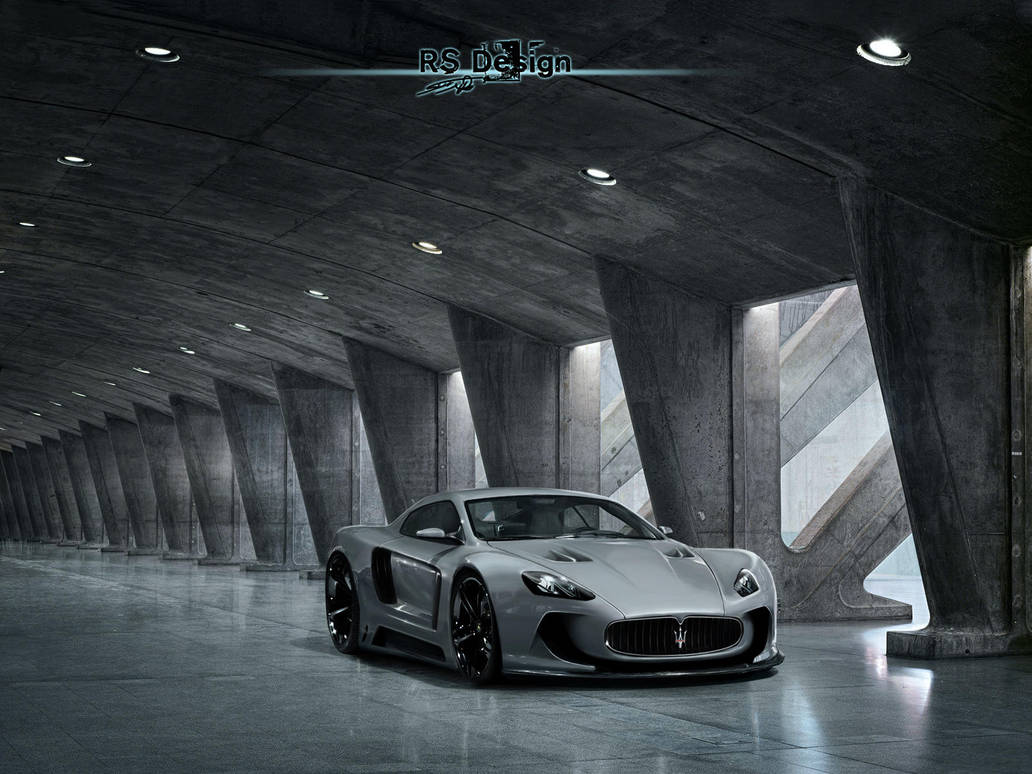 Maserati Grand Finale by RS--Design