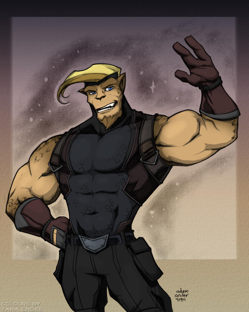 Ace Hardlight : by a-archer by Lurking-Leanne