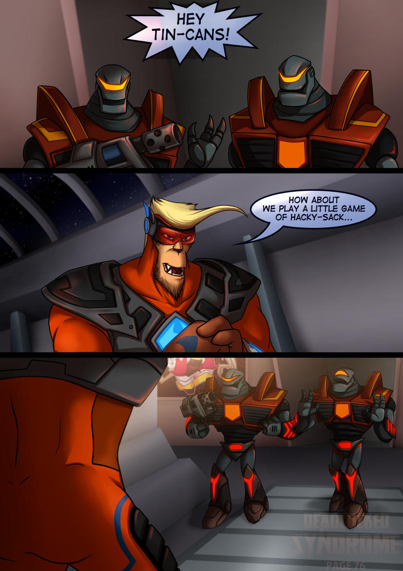 Deadlocked Syndrome Page 76 by Lurking-Leanne