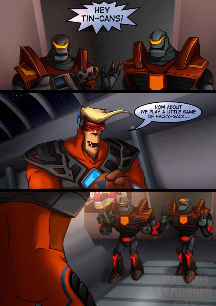 Deadlocked Syndrome Page 76 by Lurking-Leanne