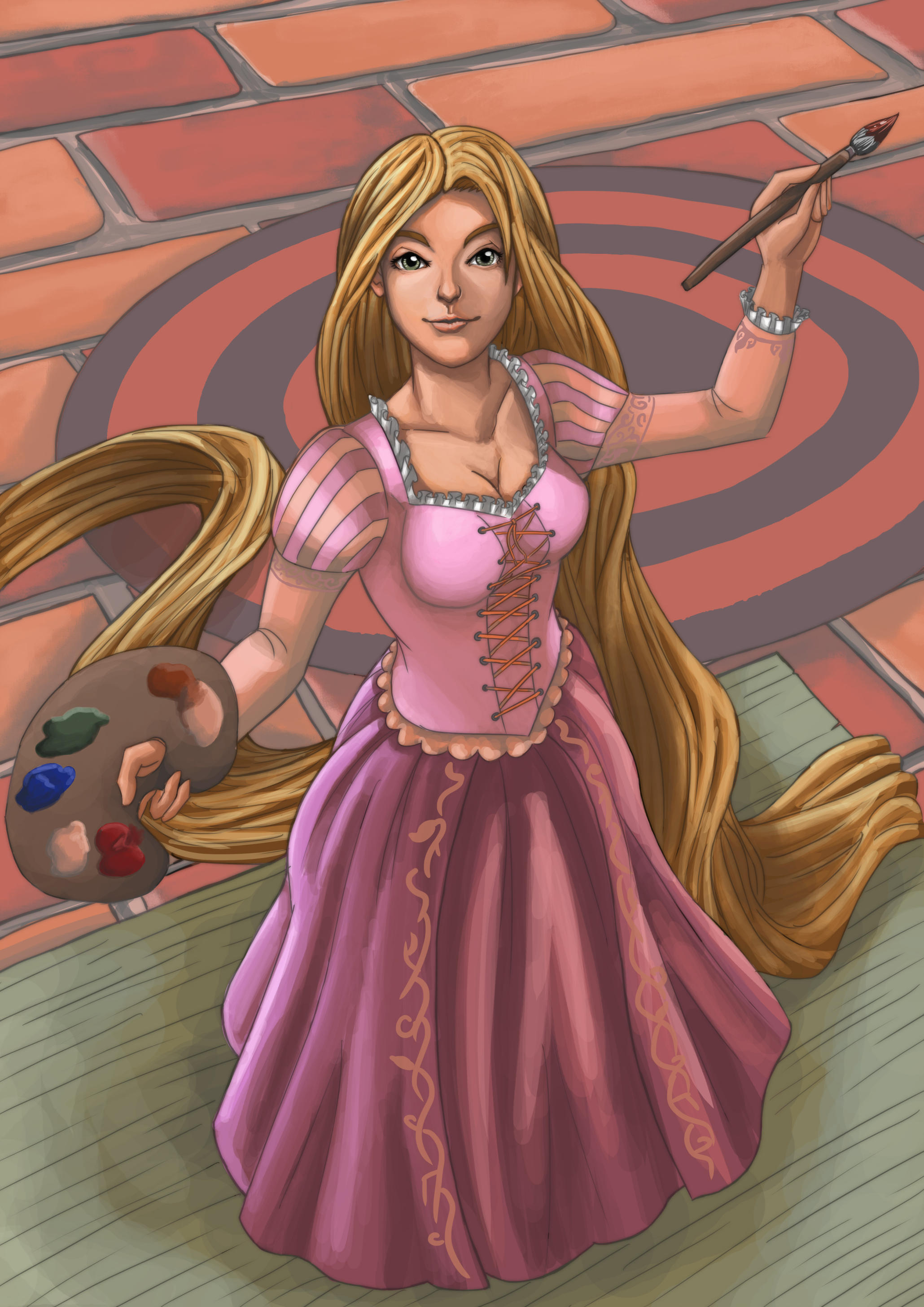 rapunzel hentai rapunzel hentai