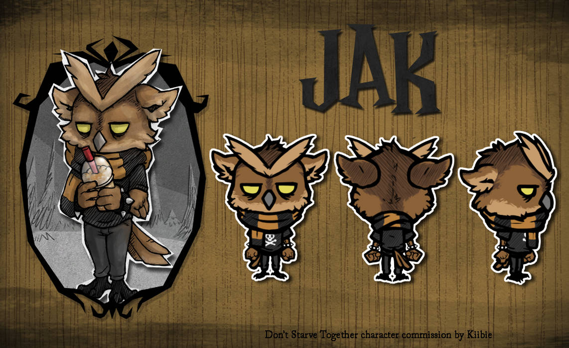 Don't Starve Together MOD commission - Jak by Kiibie on DeviantArt
