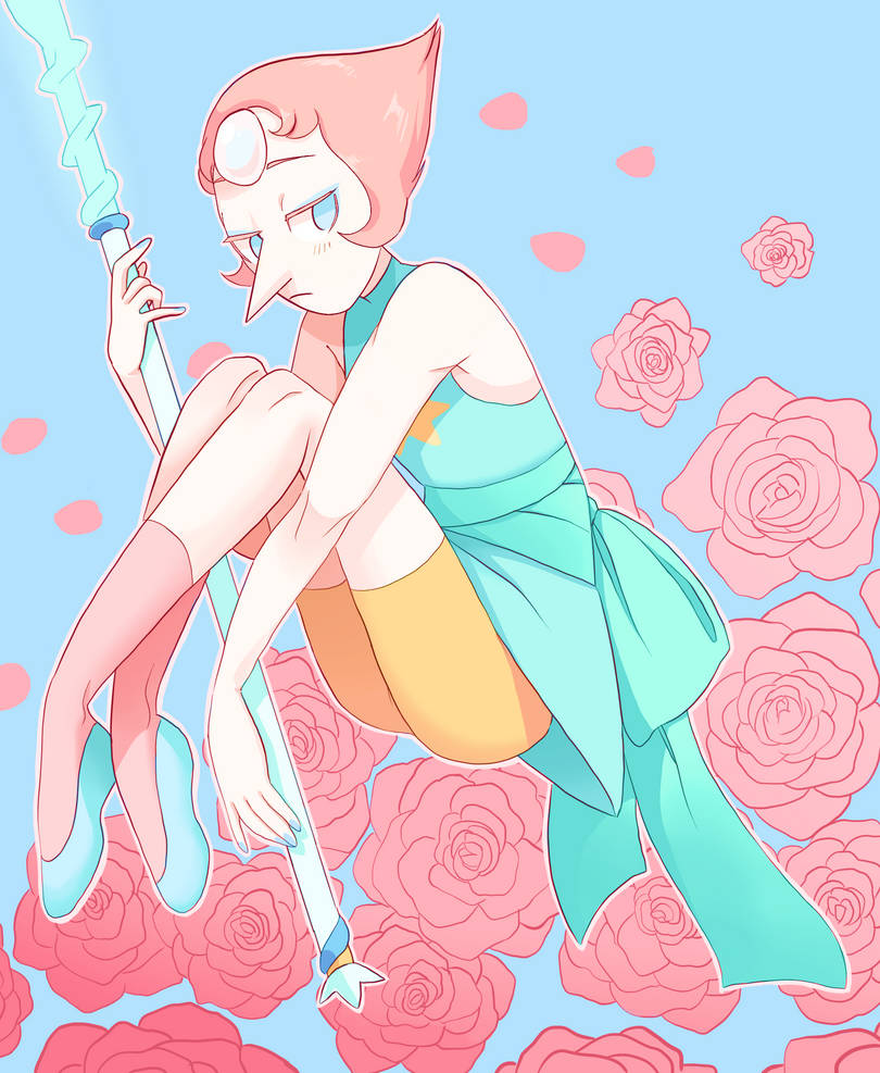 felt like drawing The Other Pearl