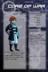 CORE OF WAR: LOCKE by TeachMeMogster