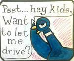Don't let the pigeon drive the bus! by JaxxReeve