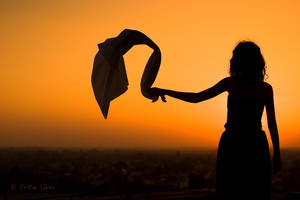 I wave the sun goodbye by my-eyes-your-windows