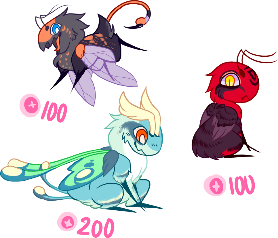 Set Price Invae Adopts (sold out!) by rythiian